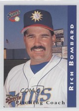 1998 Multi-Ad Sports Jacksonville Suns Rich Bombard #26