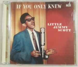 LITTLE JIMMY SCOTT - If You Only Knew - CD - Extra Tracks Original VG - Picture 1 of 2