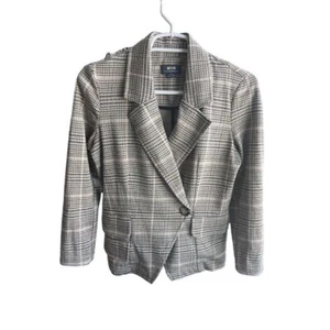 Maeve by Anthropologie Women's Plaid Blazer XS Multicolor Long Sleeve - Picture 1 of 4