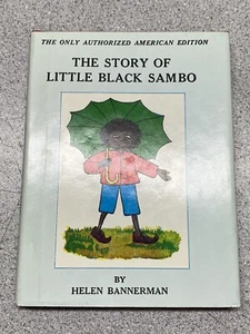 The Story Of Little Black Sambo by Helen Bannerman (Hardcover) With Jacket - Picture 1 of 8