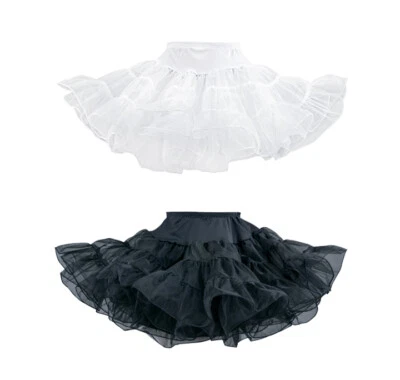 1950s Girls Crinoline Petticoat Slip for Costume Dress Up - Image 1 of 4