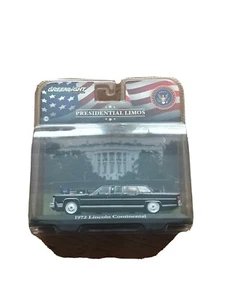 Limusinas presidenciales Greenlight 2016 - Lincoln Continental Regan Green Chase 1972 - Imagen 1 de 3