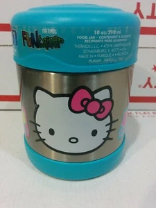2016 Hello Kitty THERMOS Stainless Water Bottle Insulated - PREOWNED, GOOD SHAPE - Picture 1 of 12