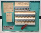 Vintage Instuction Model AVM Corporation Automatic Voting Machine Jamestown, NY