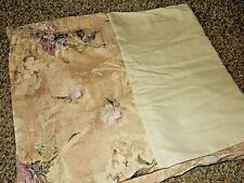 4P Ln Croscill Concerto Roses Rose Floral Script Flowers Queen Bed Skirt