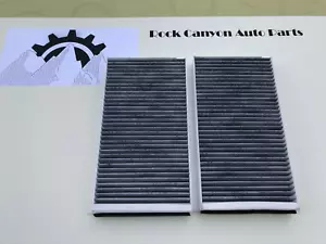 Activated Carbon Cabin Air Filter set for BMW E60 528i 535i 545i 550i 650i M5 M6 - Picture 1 of 1
