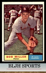 1961 Topps #314 Bob Miller St. Louis Cardinals (see pics) - Picture 1 of 2