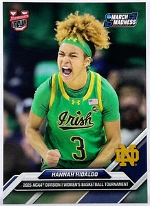 Hannah Hidalgo 2024-25 Bowman U Now March Madness #3 - Picture 1 of 2