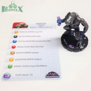 Heroclix Halo 10th Anniversary set Arbiter (Needler) #024 Rare figure w/card! - Picture 1 of 1