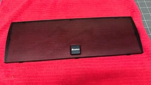 Boston Acoustics CRC7 BlackCenter Channel Speaker Aluminum From Grill Only Black - Picture 1 of 10
