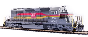 Broadway Limited 6785 HO Family Lines SCL EMD SD40-2 Diesel Locomotive #8045 - Picture 1 of 1