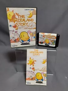 SEGA MEGA DRIVE The New Zealand Story Boxed Japanese Version Boxed - Picture 1 of 1