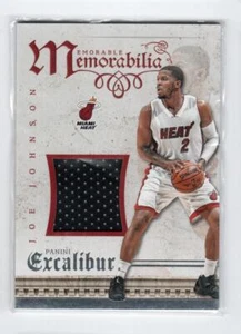 2015-16 Panini Excalibur Memorable Memorabilia #3 Joe Johnson - Picture 1 of 1