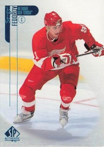 Sergei Fedorov 1998 SP Authentic #28 Detroit Red Wings