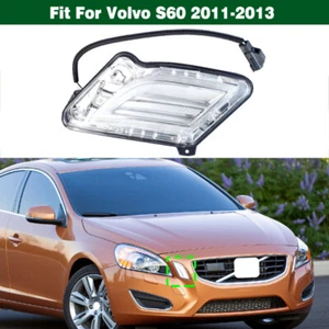 Right Front Bumper Day Running Indicator Light For Volvo S60 2011-2013 31278558 - Bild 1 von 6