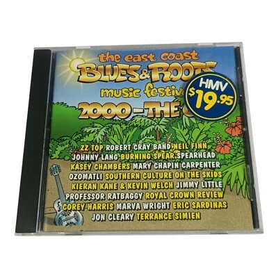 The East Coast Blues and Roots Music Festival 2000 – The CD Compilation Album - Image 1 of 4
