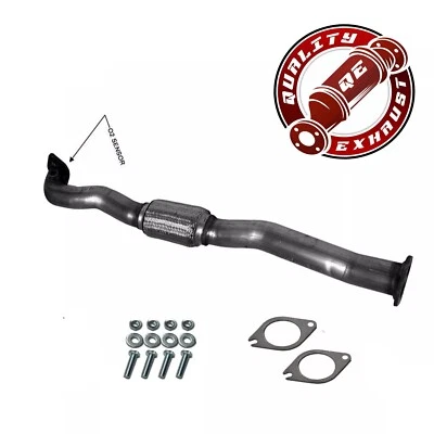 Tubo flexible de escape Kia Sportage 2,0 L compatible con 2005-2008 - aprobado por OBD II/EPA Foto 1 de 4
