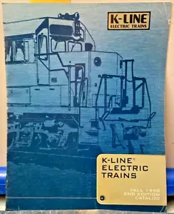 Trenes eléctricos escala O línea K catálogo otoño 1998 - Imagen 1 de 3