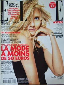 2011 ELLE N° 3416 CAMERON DIAZ WEDDING LILY ALLEN FASHION BEAUTIFUL - Picture 1 of 1