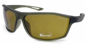 Nike Intersect Sunglasses Matte Cargo Khaki w Green Max Optics Lenses EV1010 301 - Picture 1 of 4