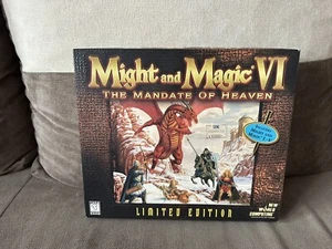 Might & Magic VI: The Mandate of Heaven - Big Box Limited Edition IBM PC CD - Picture 1 of 16