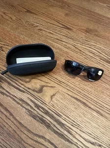 COSTA DEL MAR FANTAIL MATTE BLACK GRAY 580P POLARIZED SUNGLASSES. BRAND NEW - Picture 1 of 7