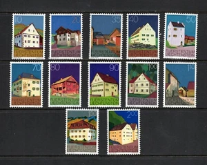 S3474 Liechtenstein 1978 edificios de arquitectura 12v.   MNH - Imagen 1 de 1