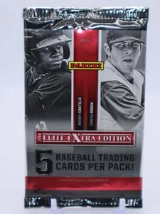 2014 Panini Elite Extra Edition Baseball Pack (5 Cards) - Picture 1 of 2