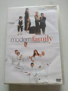 Modern Family Tercera Temporada 3 Completa - 3 x DVD Español Ingles - Imagen 1 de 4