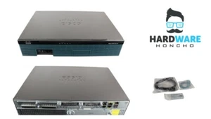 CISCO C2911-AXV/K9 Cisco 2911 Series Integrated Services Router With  AXV Bundle - Picture 1 of 5