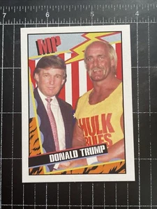 Donald Trump Custom Wrestling Style Trading Card By MPRINTS - Picture 1 of 2