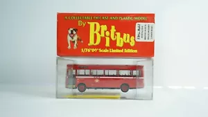 Britbus 1/76 Diecast Bristol LH London Arnos Grove Bus Item LH-02 NEW B16 - Picture 1 of 10