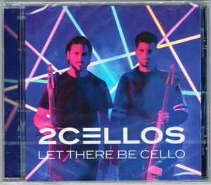 2CELLOS LET THERE BE CELLO Luka Sulic Stjepan Hauser Hallelujah 2 Two Cellos CD - Bild 1 von 1