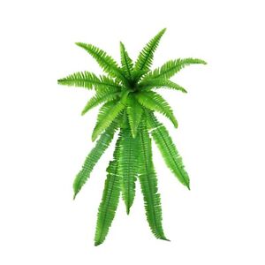 UV Resistant Lifelike Artificial Boston Fern,Artificial Ferns For Outdoors