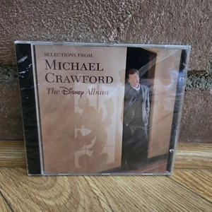 NEW SEALED VTG: Selections From Michael Crawford The Disney Album (CD 2000) - Picture 1 of 8