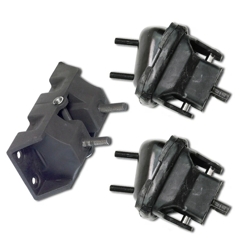 K1131 Engine&Trans Mount Set For 98-04 Chrysler Concorde/99-04 300M 3.2L 3.5L - Image 1 of 1