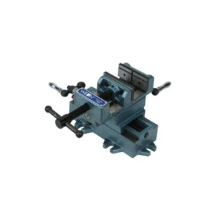 wilton drill press vise cross slide hardened v grooved jaws clamps 7 in. depth - Picture 1 of 1