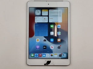 Apple iPad Mini 4 (A1550) 128GB, Wi-Fi + 4G (Unlocked) - *PLEASE READ* - J8929 - Picture 1 of 8