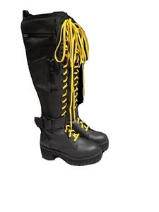 CURRENT MOOD DOLLS KILL Obsidian Tasche große Kampfstiefel Gothic BRANDNEU Größe 6 - Bild 1 von 9