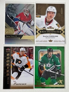 2016-17 Fleer Showcase Flair / Hot Prospects /EX-2017/Sky Box Pick From List !! - Picture 1 of 53