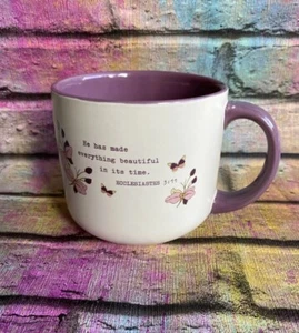 DaySpring passages from the bible Ecclesiastes coffee or tea mug 57215 big #4 - Picture 1 of 9