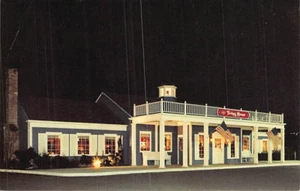 Postal WA: Turkey House Restaurant, Washington, años 60 - Imagen 1 de 2