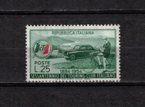 s41231 ITALIEN POSTFRISCH ** 1954 Touring Club 1v - Bild 1 von 1