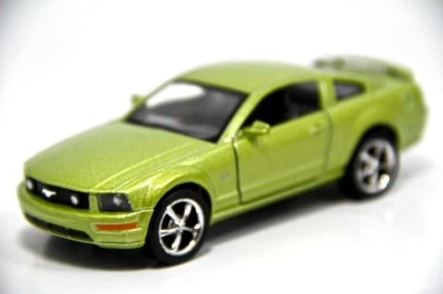 Nuevo 5" Kinsmart 2006 Ford Mustang GT 5" modelo diecast coche de juguete 1:38 verde Foto 1 de 4