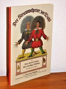 Lämmchen Kralle - Der Struwwelpeter zur Wahl - Limitierte Auflage Nr.104 von200 - Bild 1 von 3