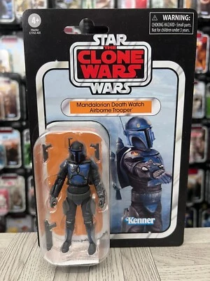 Star Wars- Vintage Collection- Mandalorian Death Watch Airborne Trooper - VC 247 - image 1 of 2