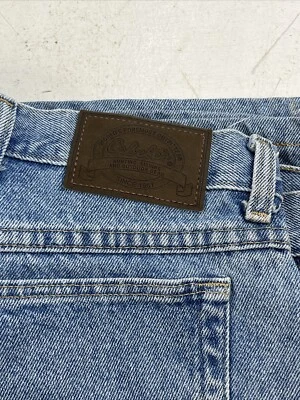 Vintage Cabela's Men's Regular Fit 46x32 Light Wash High Rise Jeans - Image 1 of 4