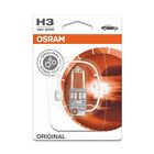 OSRAM H3 ORIGINAL HALOGENLAMPE 12V ABBLENDLICHT FERNLICHT STANDLICHT  32290596