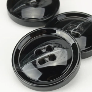 10 Pcs Sewing Buttons Coat 4-Hole Round Resin Button for Clothing DIY Craft Chic - Picture 1 of 7