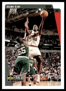 1997-98 Collector's Choice Shawn Kemp Seattle SuperSonics #130 - Picture 1 of 2